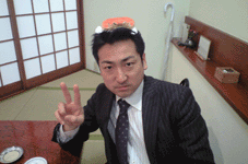 カニ帽子.gif