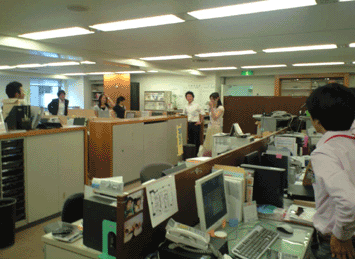 今年の初インターン.gif